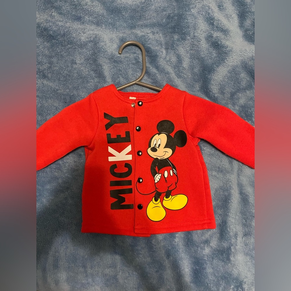 Mickey Mouse baby sweater